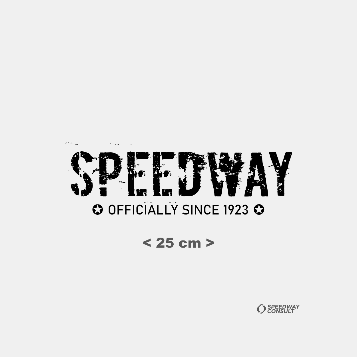 Speedway Officially 1923